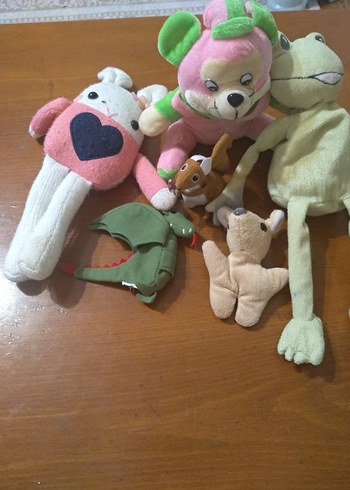 Beden Renk Pastel Pembe Peluş Oyuncak Ayı