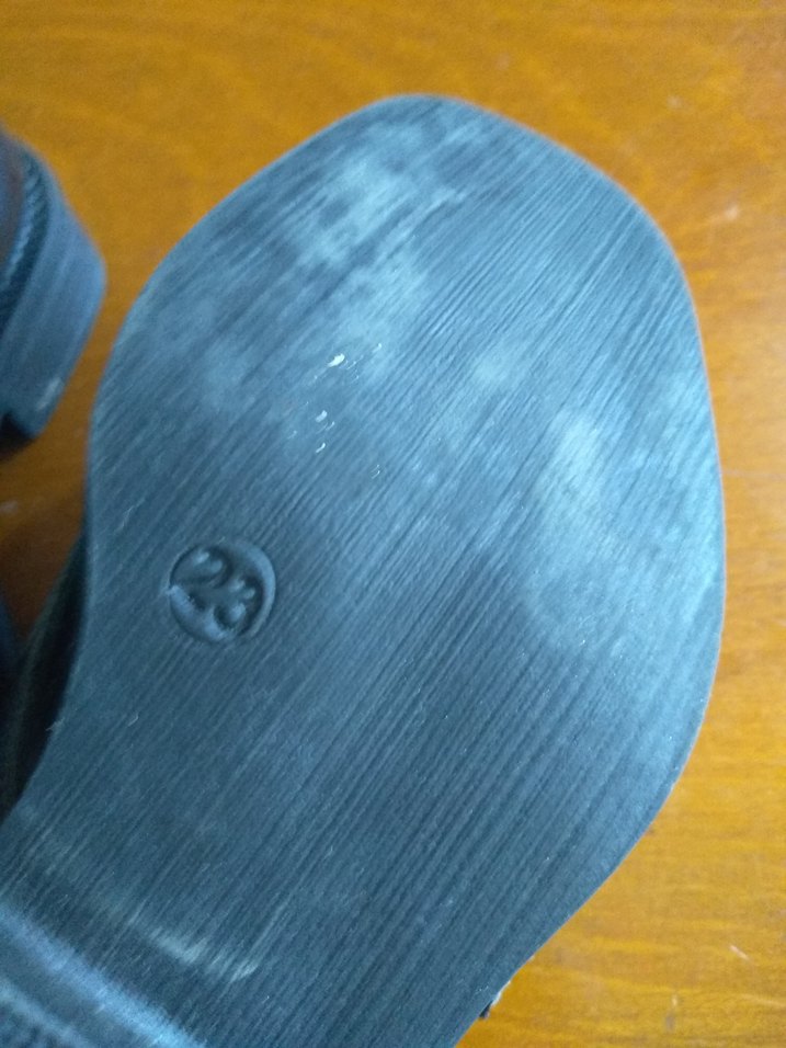 Parlak Siyah Tokalı Çocuk Özel Ayakkabı - Görsel 3