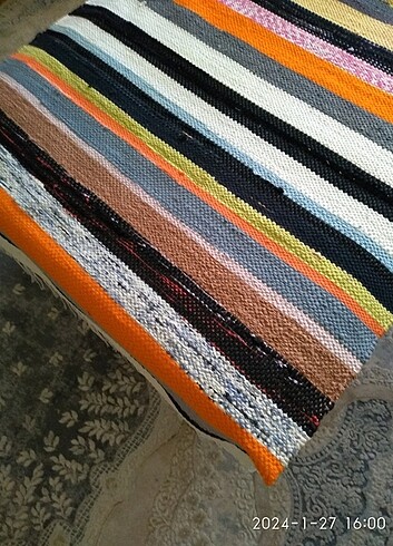 Beden El Dokuması Kilim