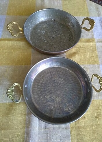 Diğer Bakır Tava