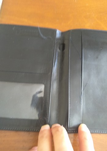 Deri Siyah Erkek Cüzdanı - Görsel 4