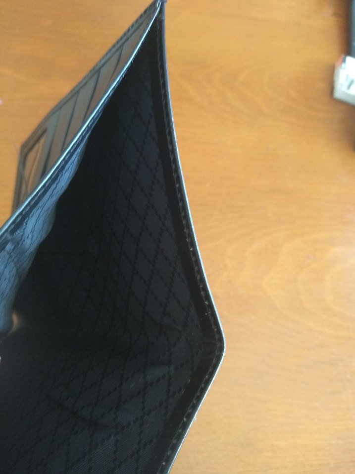 Deri Siyah Erkek Cüzdanı - Görsel 2