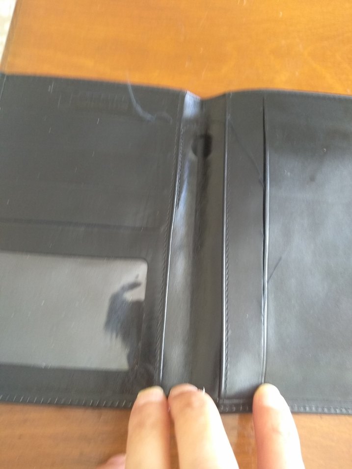 Deri Siyah Erkek Cüzdanı - Görsel 4