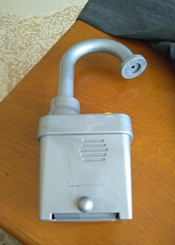Beden Gri Mini Elektrikli Süpürge