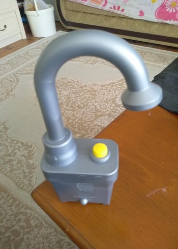 Gri Mini Elektrikli Süpürge