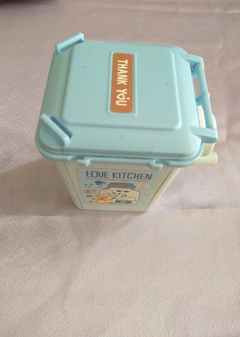 Beden Mavi Pastel Kesme Takımı Kutusu
