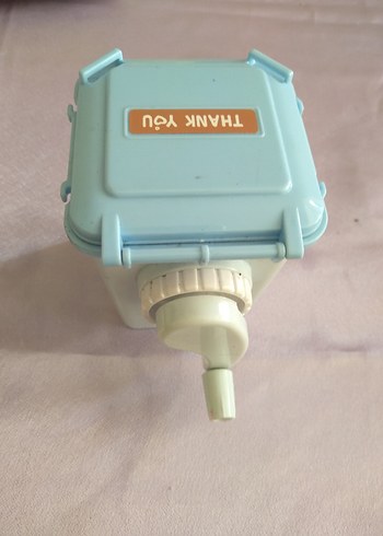 Diğer Mavi Pastel Kesme Takımı Kutusu