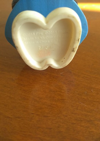 Beden Renk Mavi Elbiseli Aksiyon Figürü
