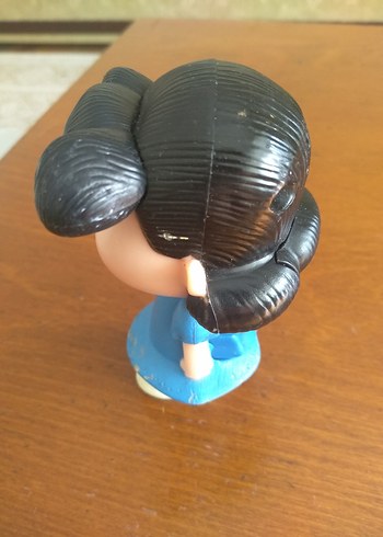 Beden Mavi Elbiseli Aksiyon Figürü