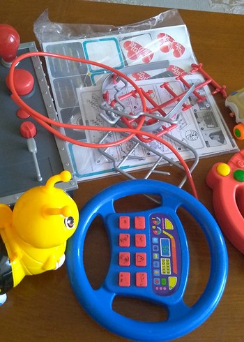 Renkli Eğitim Oyuncakları Seti