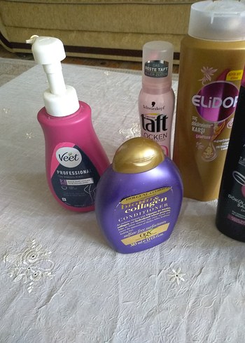 Beden Renk L'Oréal Elseve Şampuan Seti