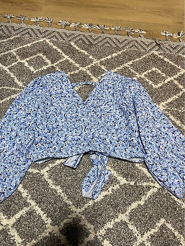 Crop bluz