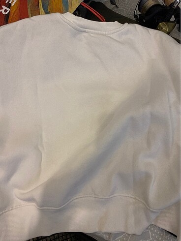m Beden Stradıvarus yepyeni sweatshirt