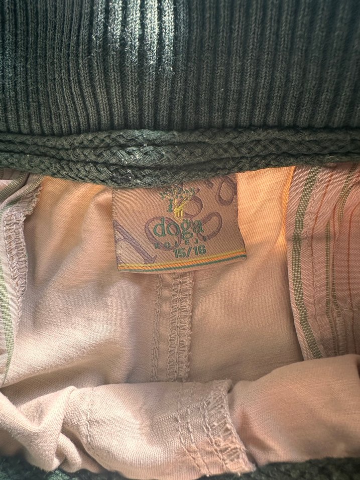 Bej Erkek Çocuk Kemerli Regular Fit Pantolon - Görsel 4