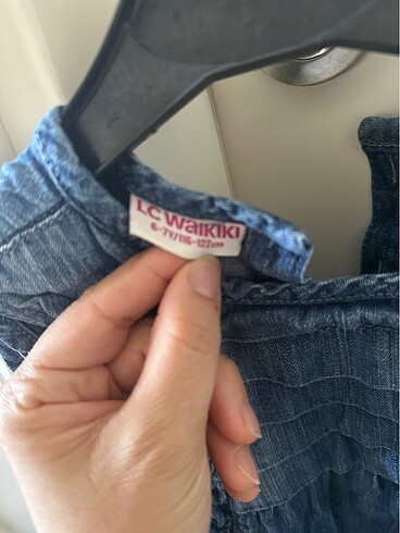 LC Waikiki LCW kot elbise 6-7 yaş
