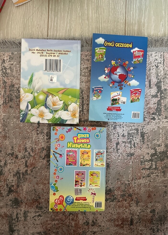 Hikaye kitabı - Görsel 2