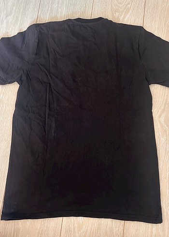 Doğa koleji Siyah Baskılı Pamuklu Erkek Tişört S beden - Görsel 3