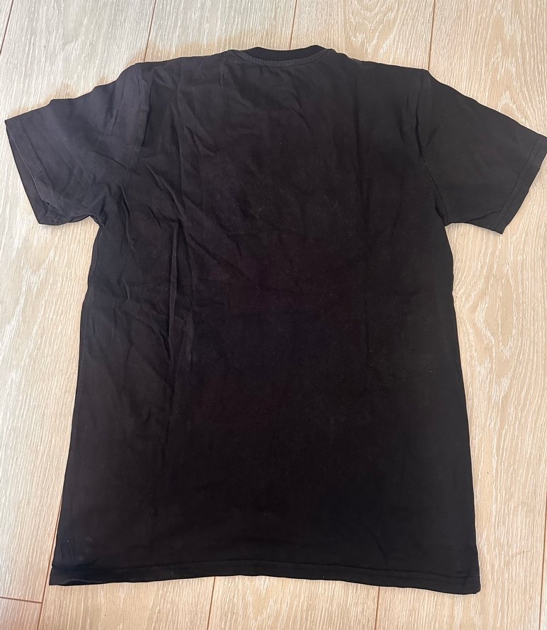 Doğa koleji Siyah Baskılı Pamuklu Erkek Tişört S beden - Görsel 3