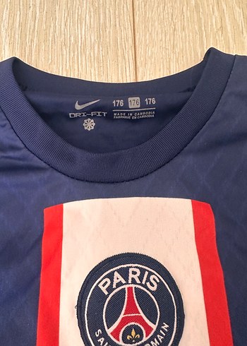 Paris Saint-Germain Erkek Koyu Mavi Forma 176 boy - Görsel 2