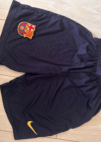 Erkek Lacivert Kırmızı Baskılı Spor FCB Forma - Görsel 4