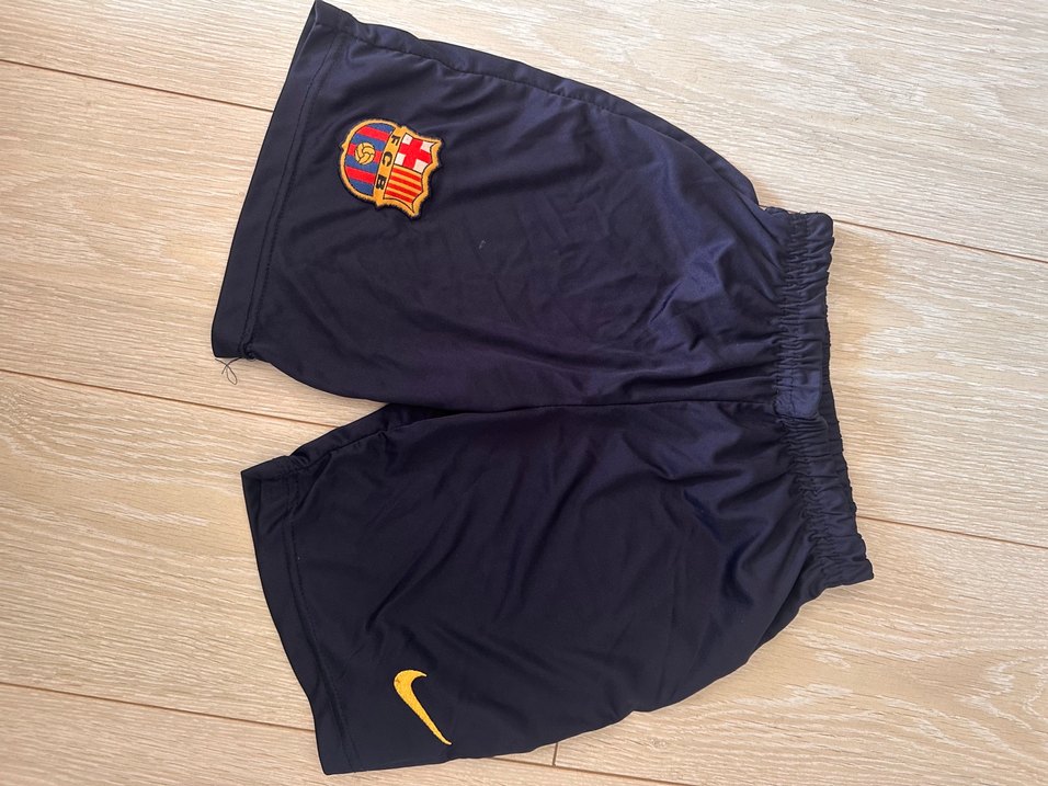 Erkek Lacivert Kırmızı Baskılı Spor FCB Forma - Görsel 4