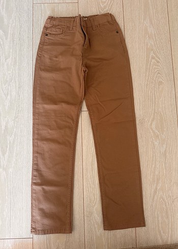 Civilden 11-12 yaş bej  Pantolon - Görsel 3