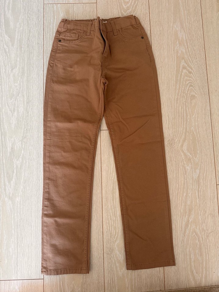 Civilden 11-12 yaş bej  Pantolon - Görsel 3