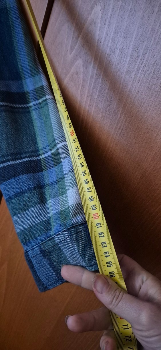 Erkek Mavi Oduncu Uzun Kollu Gömlek - Görsel 5