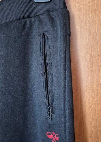 Lacivert Fermuarlı Erkek Eşofman Altı - Görsel 2