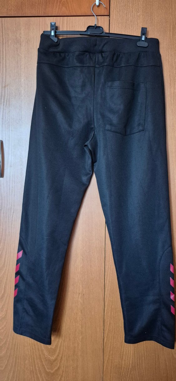 Lacivert Fermuarlı Erkek Eşofman Altı - Görsel 3