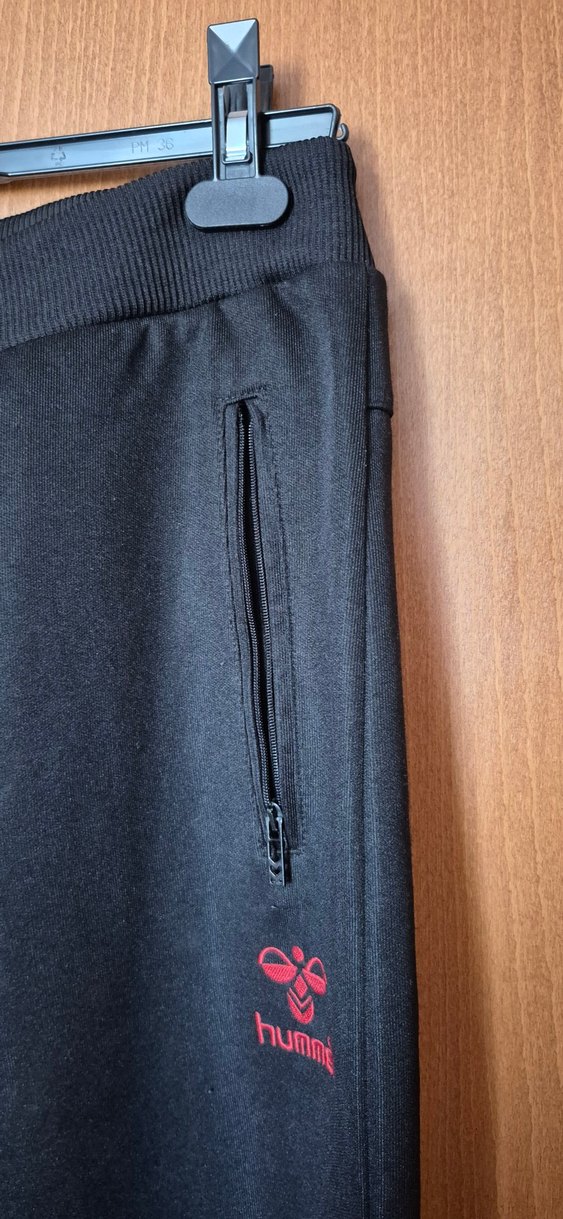 Lacivert Fermuarlı Erkek Eşofman Altı - Görsel 2