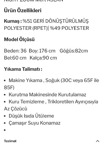 Mert Arslan gece elbisesi - Görsel 5