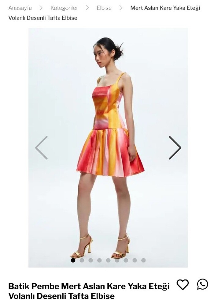 Mert Arslan gece elbisesi - Görsel 3