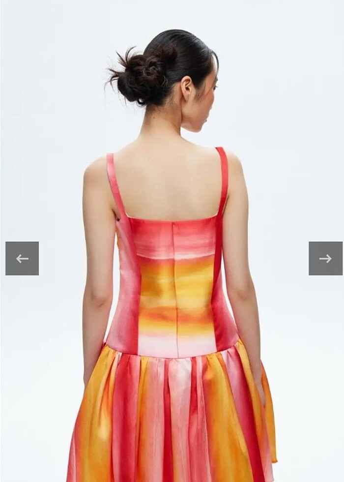 Mert Arslan gece elbisesi - Görsel 4