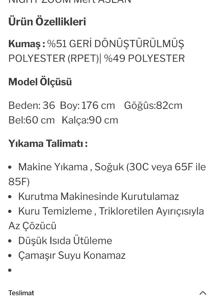 Mert Arslan gece elbisesi - Görsel 5