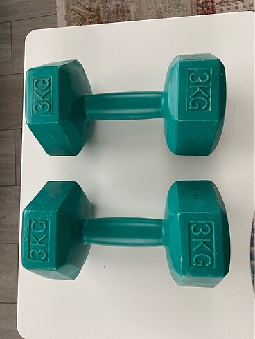 3kg dumbell seti (2adet)