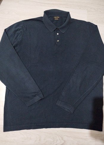 Erkek füme Polo Tişört, Düğmeli, Kısa Kollu - Görsel 2