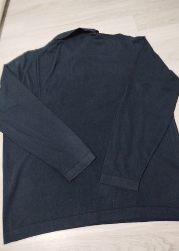 Erkek füme Polo Tişört, Düğmeli, Kısa Kollu - Görsel 3