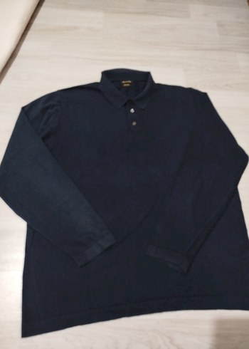 Erkek füme Polo Tişört, Düğmeli, Kısa Kollu - Görsel 6