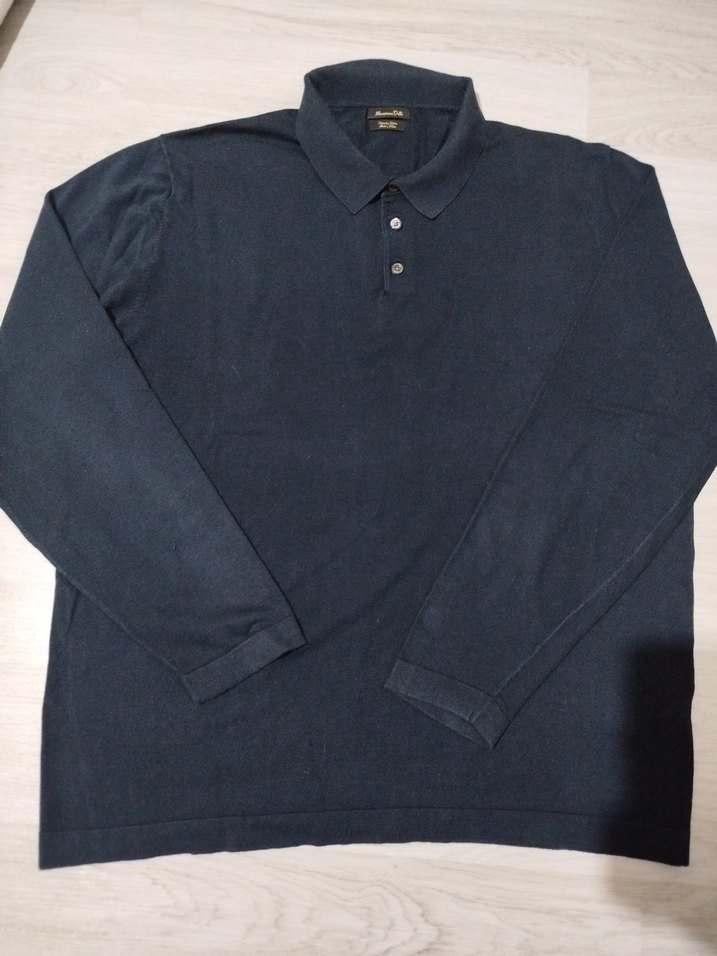 Erkek füme Polo Tişört, Düğmeli, Kısa Kollu - Görsel 2