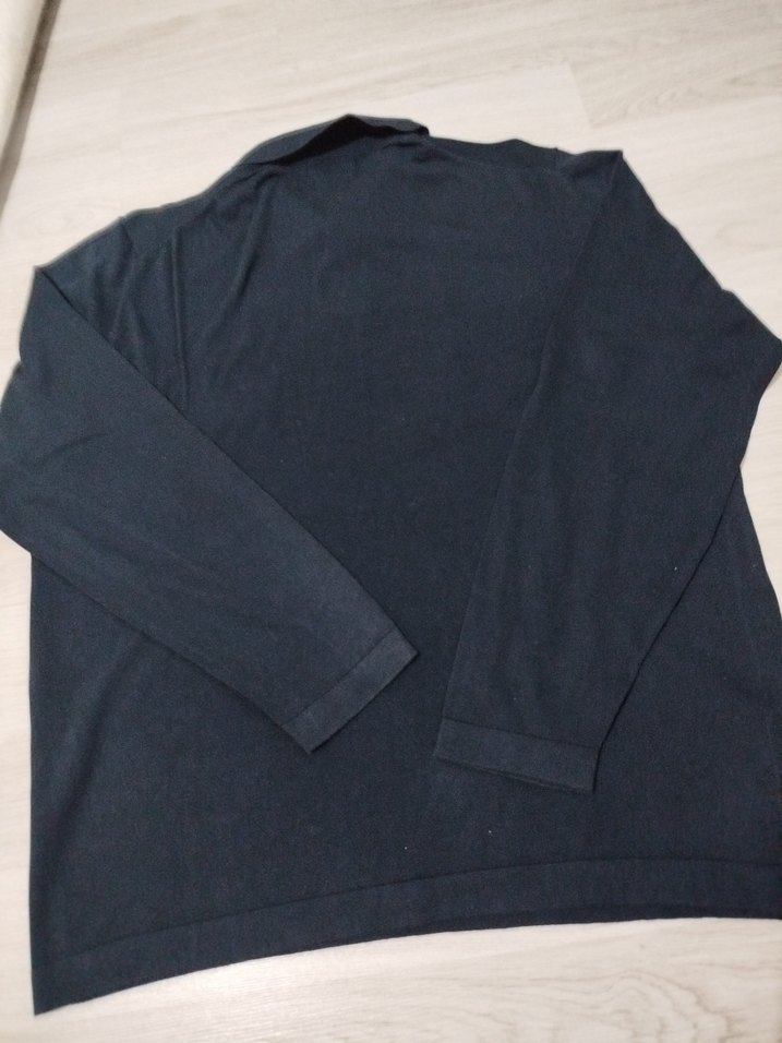 Erkek füme Polo Tişört, Düğmeli, Kısa Kollu - Görsel 3