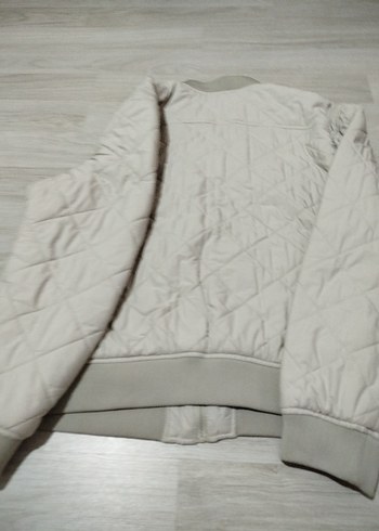 Gri erkek Midi Mont Rahat Kesim - Görsel 7