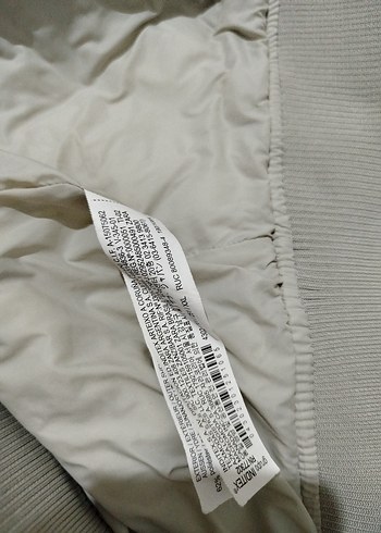 Gri erkek Midi Mont Rahat Kesim - Görsel 9