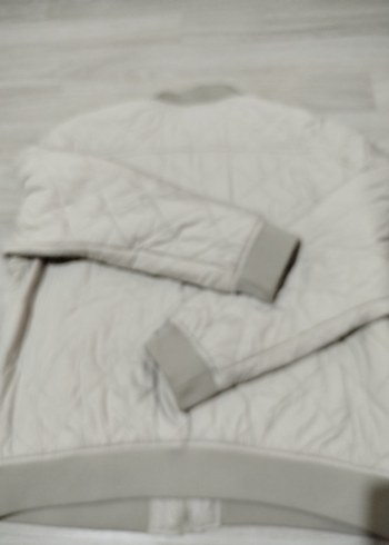 Gri erkek Midi Mont Rahat Kesim - Görsel 6