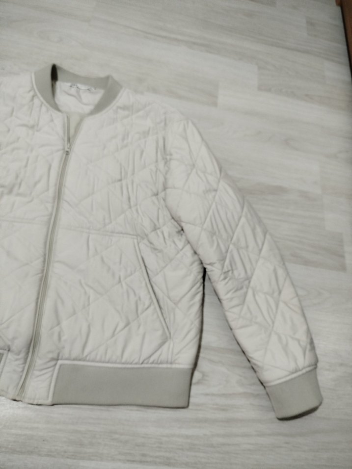 Gri erkek Midi Mont Rahat Kesim - Görsel 3