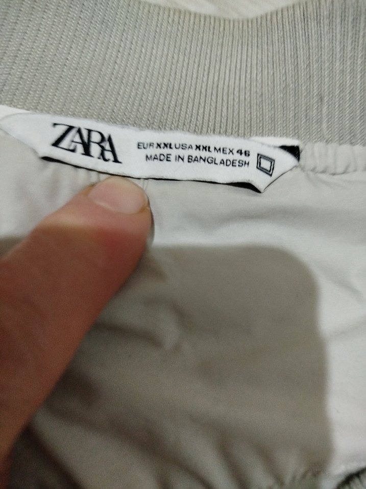 Gri erkek Midi Mont Rahat Kesim - Görsel 4