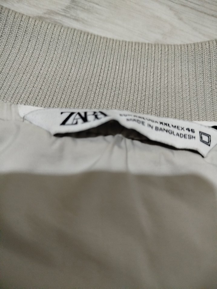 Gri erkek Midi Mont Rahat Kesim - Görsel 2