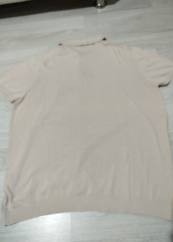 Bej Erkek Polo Tişört Kısa Kollu - Görsel 4