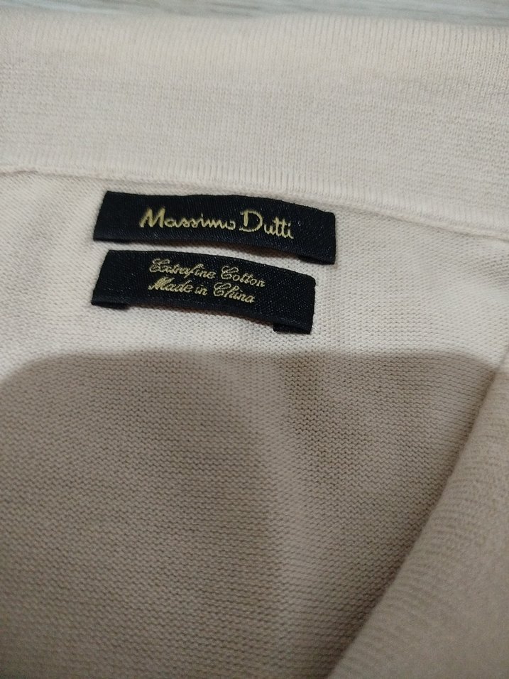 Bej Erkek Polo Tişört Kısa Kollu - Görsel 3