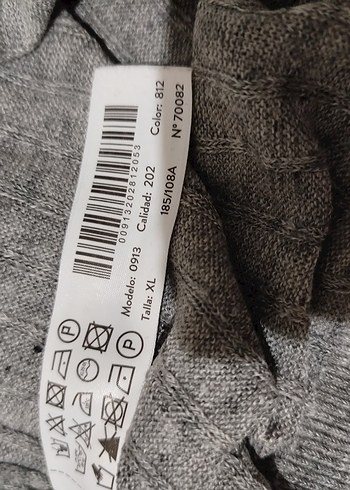 Gri Kısa Kollu Örgü Erkek Polo Tişört - Görsel 2